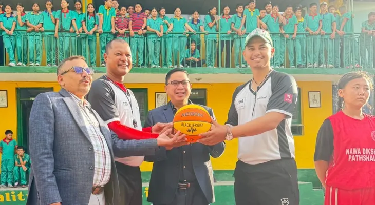 अन्तर विद्यालय बास्केटबल : ग्रिनल्यान्डको विजयी सुरुआत