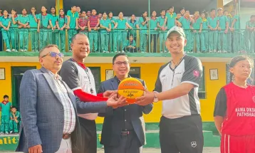 अन्तर विद्यालय बास्केटबल : ग्रिनल्यान्डको विजयी सुरुआत