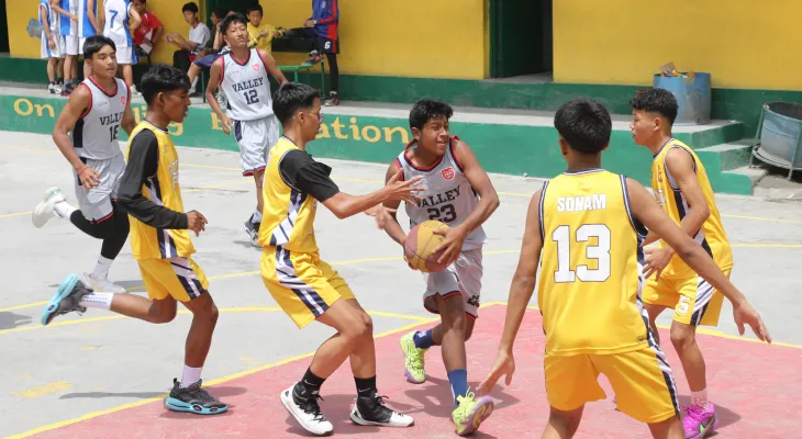 भ्याली पब्लिकको तीनै टोली विजयी