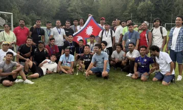 एनआरएनए स्लोभेनिया फुटबल टोलीले अष्ट्रियाको अन्तर्राष्ट्रिय प्रतियोगितामा सहभागिता जनाउने