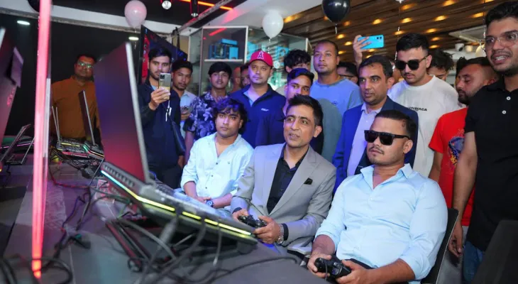 काठमाडौँमा दुई दिने एसुस एण्ड रोग गेमिंग डेजको आयोजना