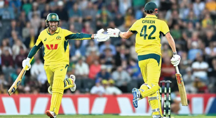 एकै खेलमा तीन शतक, अष्ट्रेलियाले रच्यो कीर्तिमान