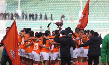 एएफसी महिला च्याम्पियन्स लिग: एपीएफ फुटबल क्लब आज नासाफविरुद्ध मैदान उत्रदै