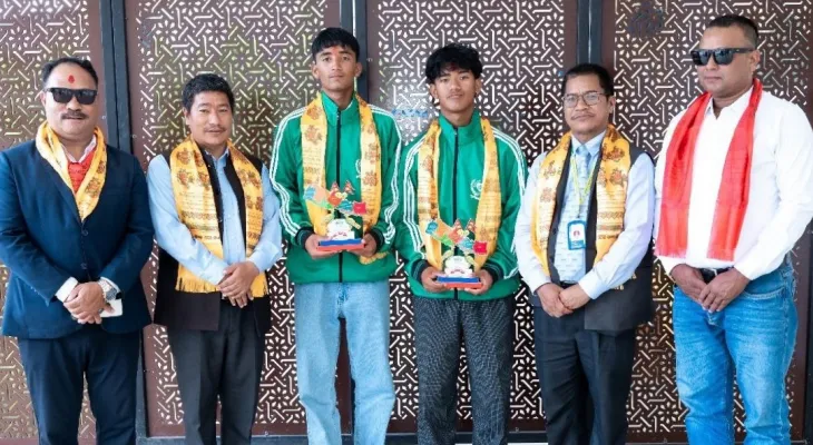 युवराज खत्री र जोय थापा एन्जल्स हार्ट कलेजका ब्रान्ड एम्बासेडर घोषित