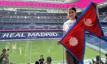 युरोप भ्रमणमा रचना रिमाल, सान्तियागो बर्नाबेउ पुग्दा आँखै रसाए