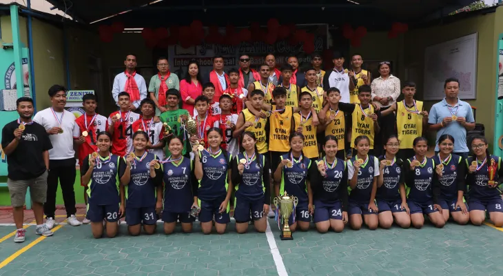 न्यु जेनिथ कपमा ५ टोली च्याम्पियन