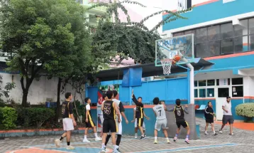 दोश्रो टाइमलाइन अन्तरविद्यालय बास्केटबल : बाल संस्सार क्वाटरफाइनलमा