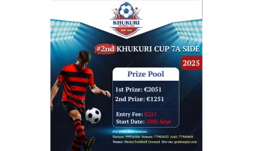 खुकुरी कप ७–ए–साइड २०२५: माल्टामा दोस्रो संस्करणको तयारी, नेपाली क्लबहरू प्रतिस्पर्धामा