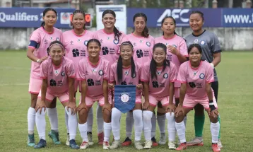 एन्फा महिला लिग छनोट २०२५: झापा एफसीको जित, न्यू रोड टिमलाई २–१ ले पराजित