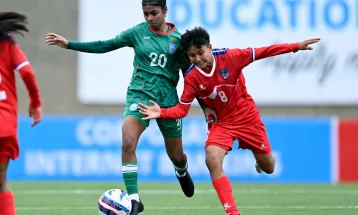 साफ यू–१७ महिला च्याम्पियनसिप: नेपाल बंगलादेशसँग ४–१ ले पराजित