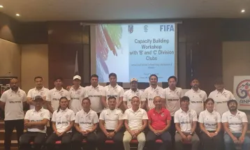 एन्फाद्वारा बी र सी डिभिजन क्लबका लागि क्षमतावृद्धि कार्यशाला सम्पन्न