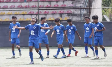 एन्फा यू–१६ युथ लिग २०२५: फ्रेन्ड्स क्लबको कठिन जित, नेपाल पुलिस एफसीलाई २–१ ले पराजित