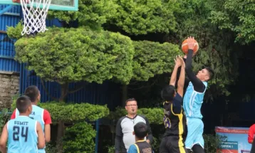 टाइमलाइन अन्तरविद्यालय बास्केटबल : टाइमलाइन र एन्जल लर्ड क्वाटरफाइनलमा