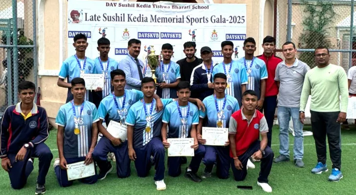 डीएभी स्पोट्र्स गाला सम्पन्न, क्रिकेटतर्फ पुलिस स्कुल तथा फुटबलमा कान्जिरोवा च्याम्पियन