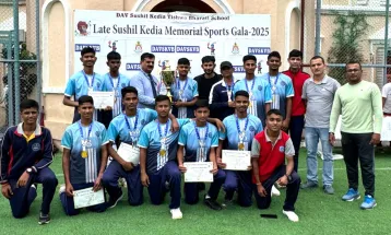 डीएभी स्पोट्र्स गाला सम्पन्न, क्रिकेटतर्फ पुलिस स्कुल तथा फुटबलमा कान्जिरोवा च्याम्पियन