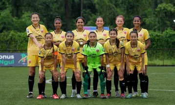 भुटान महिला राष्ट्रिय लिग: पुजा रानाको जादुमय गोलमा ट्रान्सपोर्ट युनाइटेडको जित