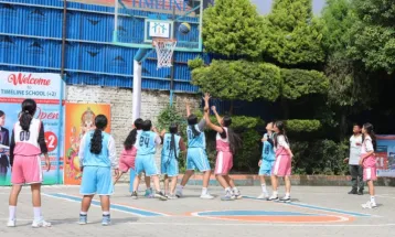 टाइमलाइन अन्तरविद्यालय बास्केटबल : बागमती सेमिफाइनलमा