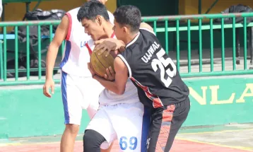 ग्रिनल्यान्ड अन्तरविद्यालय बास्केटबल : ग्रिनल्यान्ड र न्युटन सेमिफाइनलमा