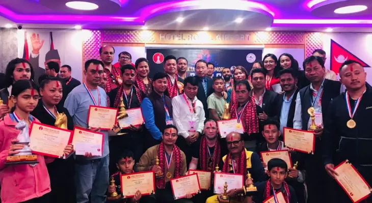 सुमनलाई भक्त राना चेसको उपाधि