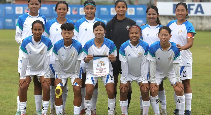 नेपाल खेलकुद क्लबको एकपक्षीय जित, बुटवल लुम्बिनी एफसीलाई ६–१ ले हरायो