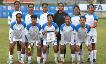 नेपाल खेलकुद क्लबको एकपक्षीय जित, बुटवल लुम्बिनी एफसीलाई ६–१ ले हरायो