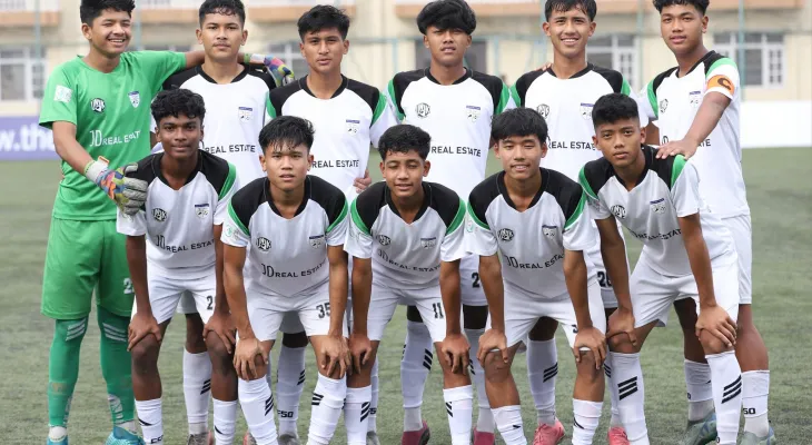 चर्च ब्वाइज युनाइटेडको दबदबा, प्लानिङ ब्वाइज युनाइटेडलाई ५–० ले हरायो