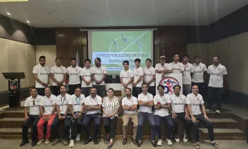 एन्फाद्वारा ग्रासरुट कार्यक्रम अन्तर्गत क्षमता अभिवृद्धि कार्यशाला सम्पन्न