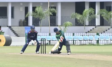 ACA Senior Men’s T20 Friendly Series: Assam Defeats Nepal by 15 Runs (DLS Method)