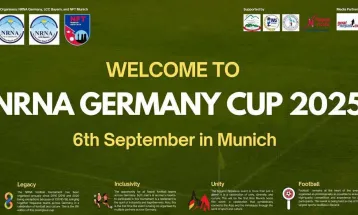 म्युनिखमा एनआरएनए जर्मनी कप फुटबल २०२५, विजेतालाई ५ हजार युरो पुरस्कार