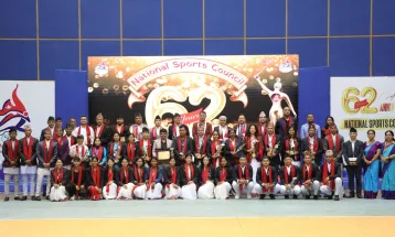 विश्वकप रजत विजेता खो खो टिम उत्कृष्ट