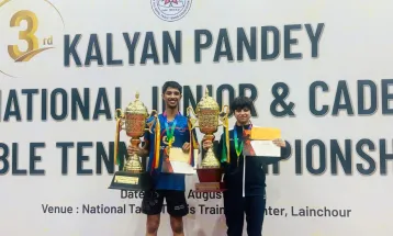 प्रजिललाई स्वर्ण