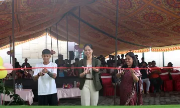 श्रृष्टिमा तेक्वान्दो र फुटसल एकेडेमी सञ्चालन