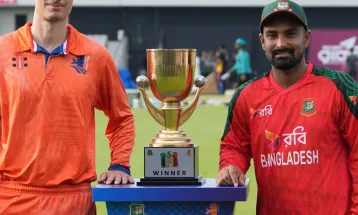 पहिलो टी-20 मा बंगलादेशको शानदार जीत, नेदरल्यान्ड ८ विकेटले पराजित