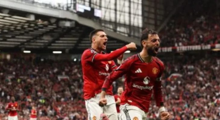 म्यानचेस्टर युनाइटेडको रोमाञ्चक जित