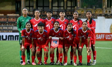 साफ–१७ महिला च्याम्पियनसिप : नेपाल र भूटान बराबरी, भारतले उपाधि जित्यो