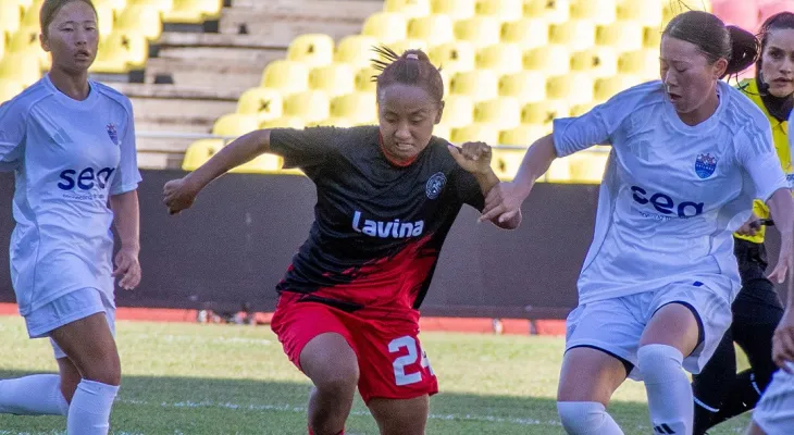 एएफसी महिला च्याम्पियन्स लिग: प्रीति राईको शानदार गोलसँगै इत्तिहाद ४–० ले विजयी