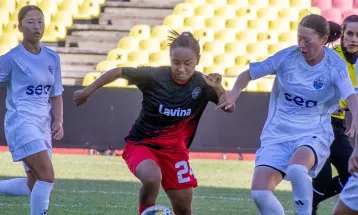 एएफसी महिला च्याम्पियन्स लिग: प्रीति राईको शानदार गोलसँगै इत्तिहाद ४–० ले विजयी