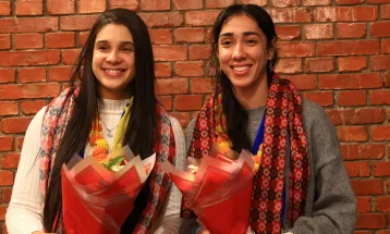 कर्णाली यशभिसबाट 'एभरेस्ट महिला भलिबल लिग' खेल्ने ३ महिला खेलाडी नेपाल आइपुगे