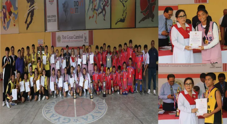 ज्ञान निकेतन, रिब्स र एलएलाई उपाधि