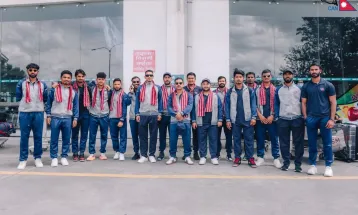 अस्ट्रेलियाबाट टप एन्ड टी–२० सिरिज खेली नेपाली टोली स्वदेश फर्कियो