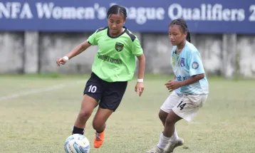 एन्फा महिला लिग छनोट : छाहारी युथ क्लबको साँघुरो जित