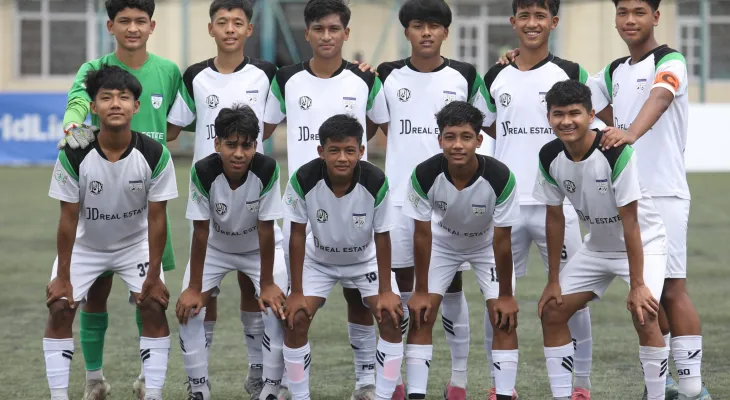 एन्फा यू-१६ युथ लिग : चर्च ब्वाइज युनाइटेडको झकास जित