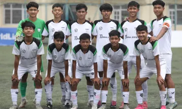 एन्फा यू-१६ युथ लिग : चर्च ब्वाइज युनाइटेडको झकास जित