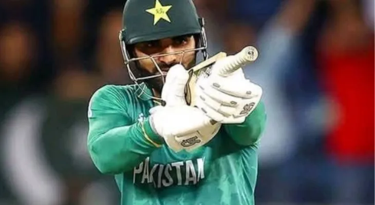 पाकिस्तानका विस्फोटक ब्याट्सम्यान आसिफ अलीद्धारा अन्तर्राष्ट्रिय क्रिकेटबाट सन्यास घोषणा