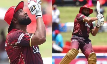 किरोन पोलार्डले सिपिएल इतिहासमा रचे नयाँ कीर्तिमान, ३ हजार रन र ९ सय पचास छक्का पुरा गर्ने तेस्रो खेलाडी बने