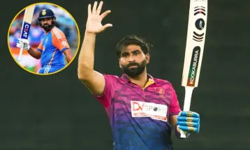 टी-२० क्रिकेटमा युएईका कप्तान वसीमको धमाका: रोहित शर्मा, विलियमसन र मोर्गनका कीर्तिमान तोडे