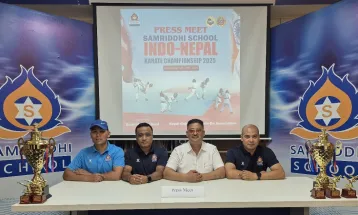 Indo-Nepal Karate Championship to Kick Off Friday in Kathmandu