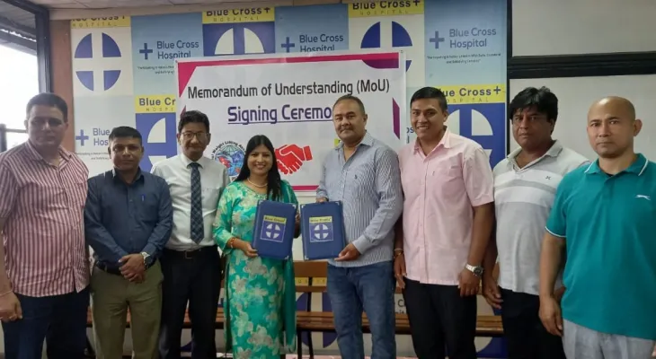 खेलाडीको स्वास्थ्य उपचारका लागि सम्झौता