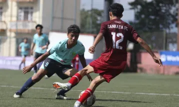 एन्फा यू-१६ युथ लिगमा संकटाको प्रभावशाली जित