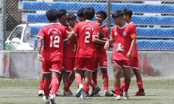 एन्फा यू-१६ युथ लिग २०२५ : मछिन्द्र एफसीको जित, चर्च ब्वाइज युनाइटेड पराजित